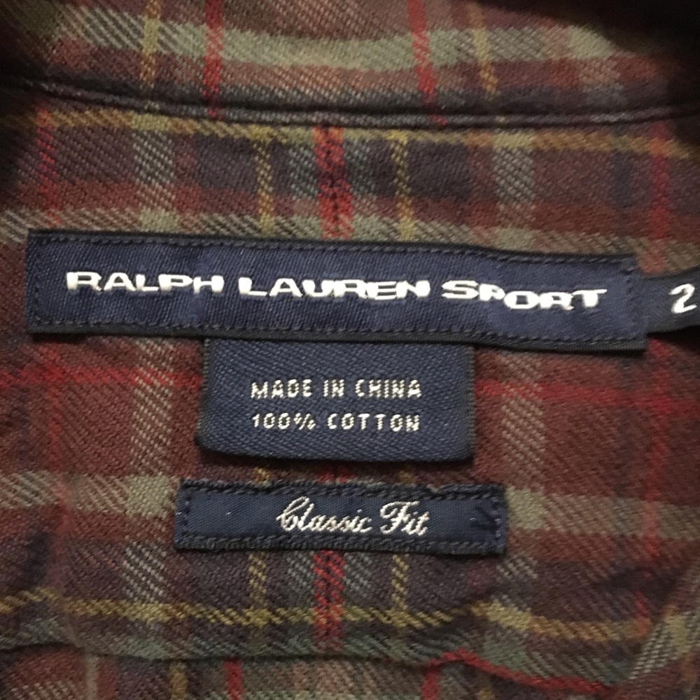 Authentic Ralph Lauren Button Down - Picture 3 of 3